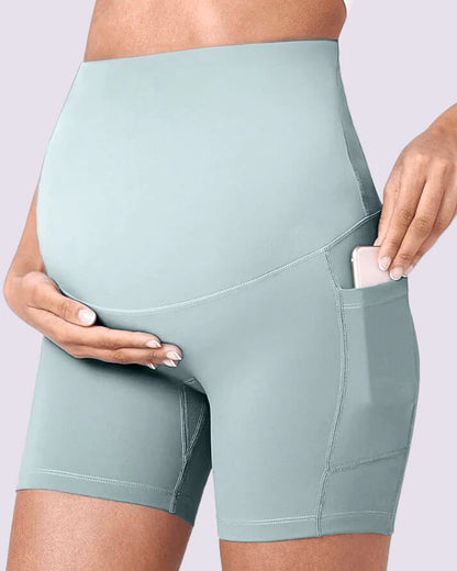 🔥 LAST DAY SALE – Up to 49% OFF! Cloud Biker Shorts - Maternity & Postpartum