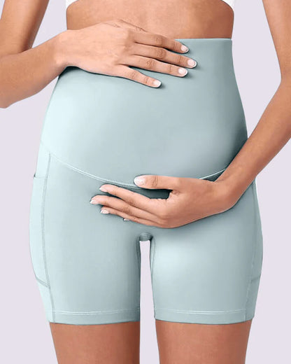 🔥 LAST DAY SALE – Up to 49% OFF! Cloud Biker Shorts - Maternity & Postpartum