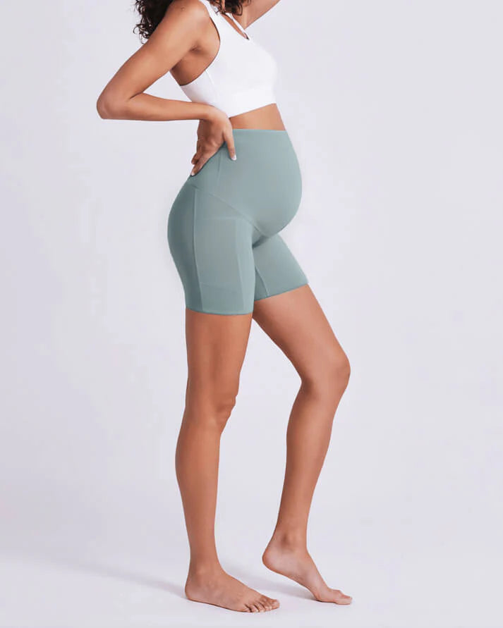 🔥 LAST DAY SALE – Up to 49% OFF! Cloud Biker Shorts - Maternity & Postpartum