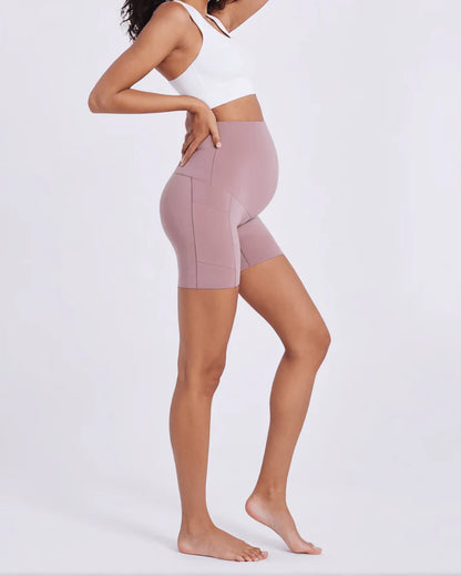🔥 LAST DAY SALE – Up to 49% OFF! Cloud Biker Shorts - Maternity & Postpartum