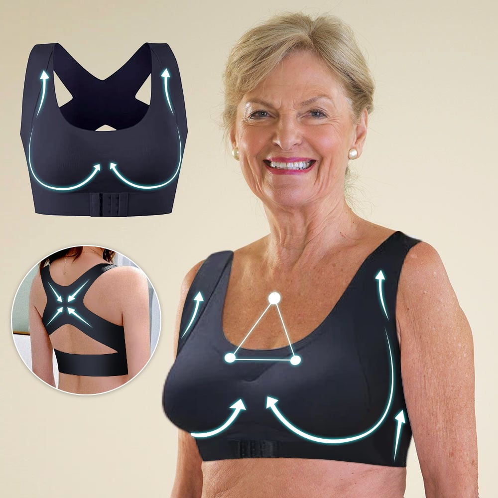 🎉LAST DAY -70% OFF⚡Posture Corrector Bra without underwire, with crisscross back and front closure