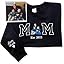 💖 SAVE BIG THIS MOTHER’S DAY — UP TO 50% OFF-Custom Embroidered Comfort Colors Grandma and Grandpa Sweatshirt, Gift for Grandma/Grandpa