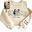 💖 SAVE BIG THIS MOTHER’S DAY — UP TO 50% OFF-Custom Embroidered Comfort Colors Grandma and Grandpa Sweatshirt, Gift for Grandma/Grandpa