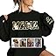 💖 SAVE BIG THIS MOTHER’S DAY — UP TO 50% OFF-Custom Embroidered Comfort Colors Grandma and Grandpa Sweatshirt, Gift for Grandma/Grandpa
