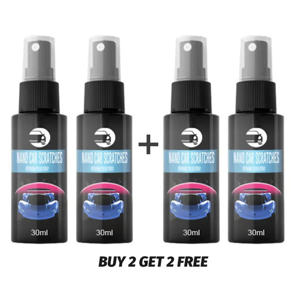 🎁Buy 1 Get 1 Free - Car Scratch Repair Spray（🚙 suitable for all colors car paint）
