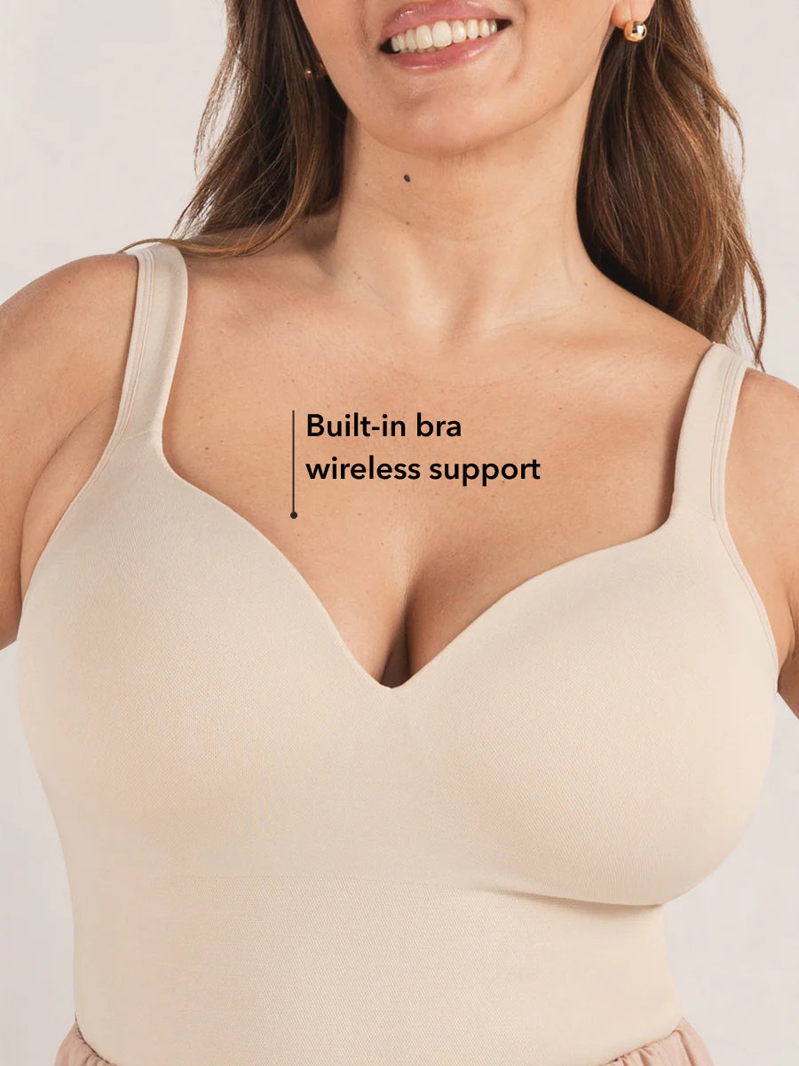 Shapermint Essentials Sweetheart Built-In Bra Shaper Cami