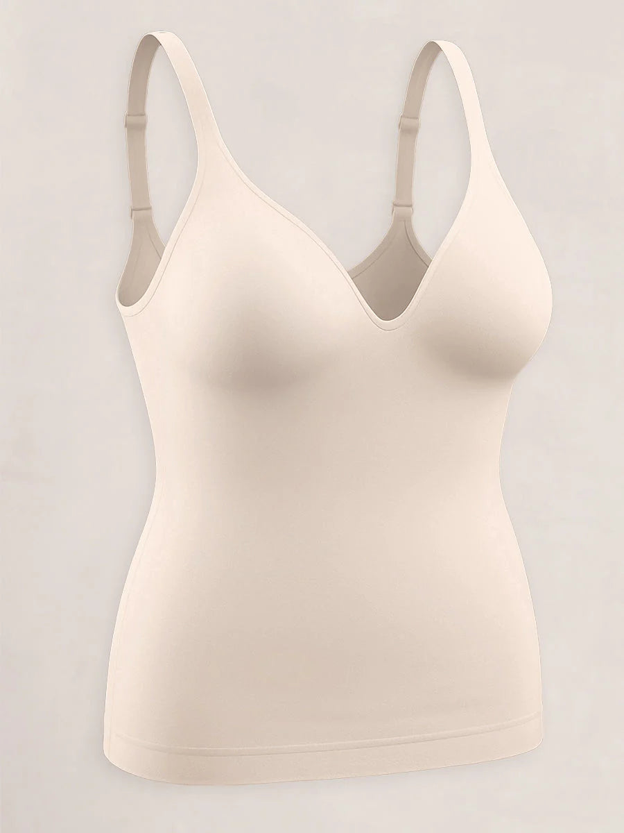 Shapermint Essentials Sweetheart Built-In Bra Shaper Cami