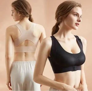 🎉LAST DAY -70% OFF⚡Posture Corrector Bra without underwire, with crisscross back and front closure