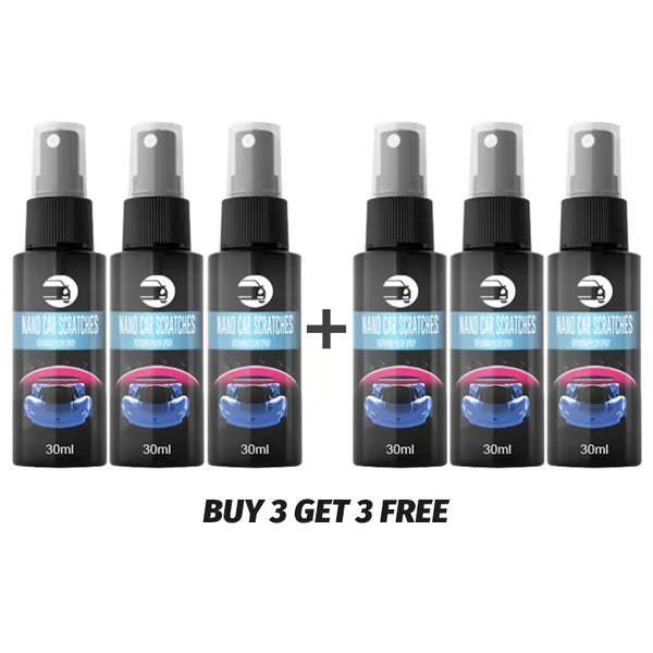 🎁Buy 1 Get 1 Free - Car Scratch Repair Spray（🚙 suitable for all colors car paint）