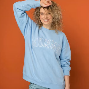 🎁 HOT MOTHER’S DAY DEALS YOU CAN’T MISS 🛒Custom Embroidered Comfort Colors Grandma and Grandpa Sweatshirt, Gift for Grandma/Grandpa