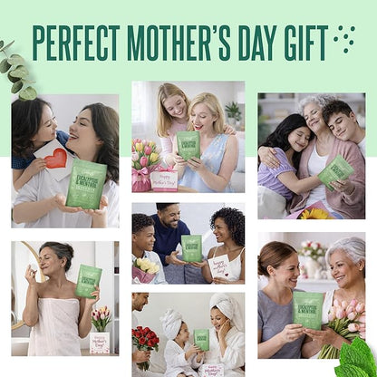 Shower Steamers Aromatherapy - Mother’s Day Gifts for Mom, Wife, Grandma - 30th, 40th, 50th & 60th Birthday Gifts for Women, Her, Best Friend, Daughter, Sister, Teens & Girlfriend - 6 Tablets