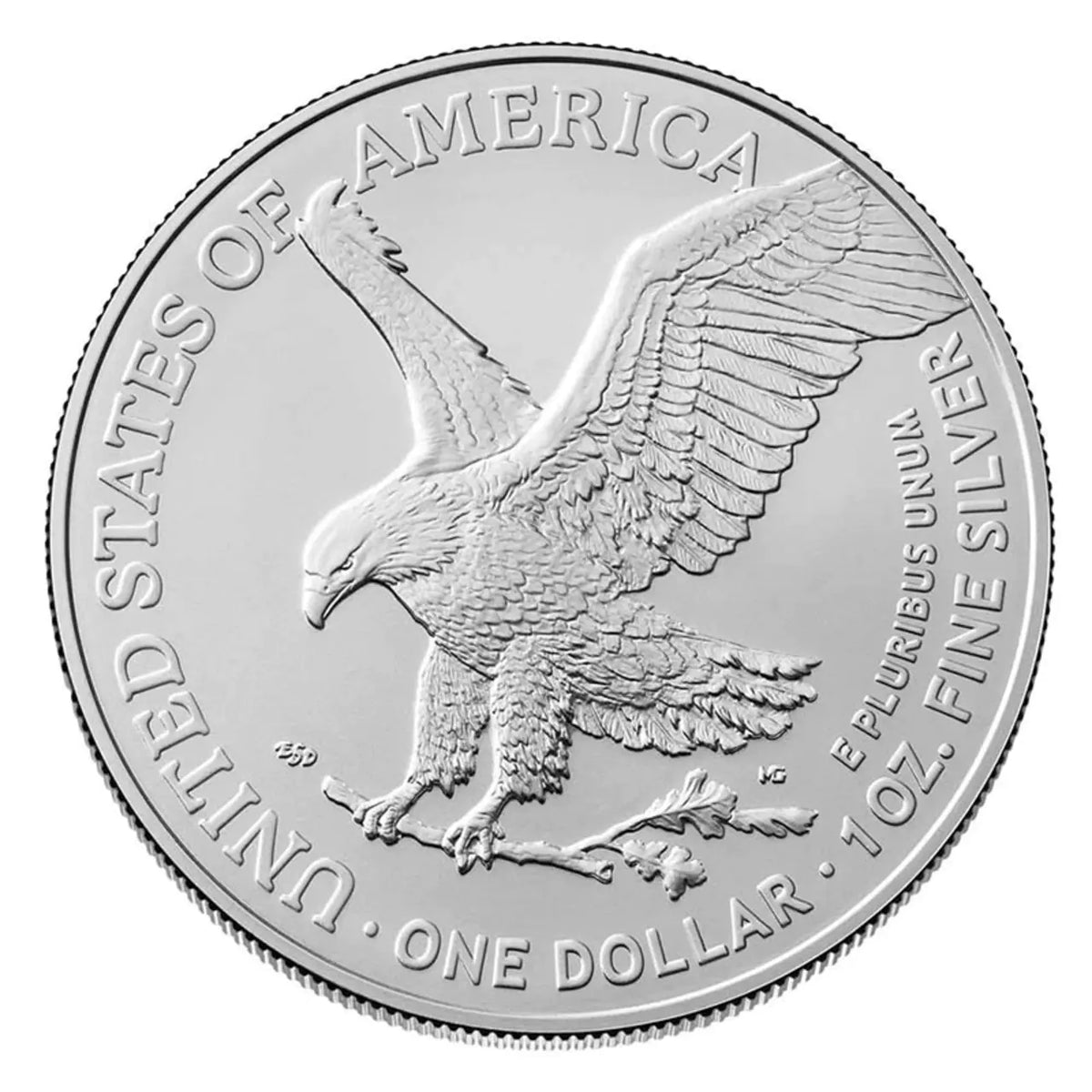 2026 1 oz Silver American Eagle $1 Coin BU