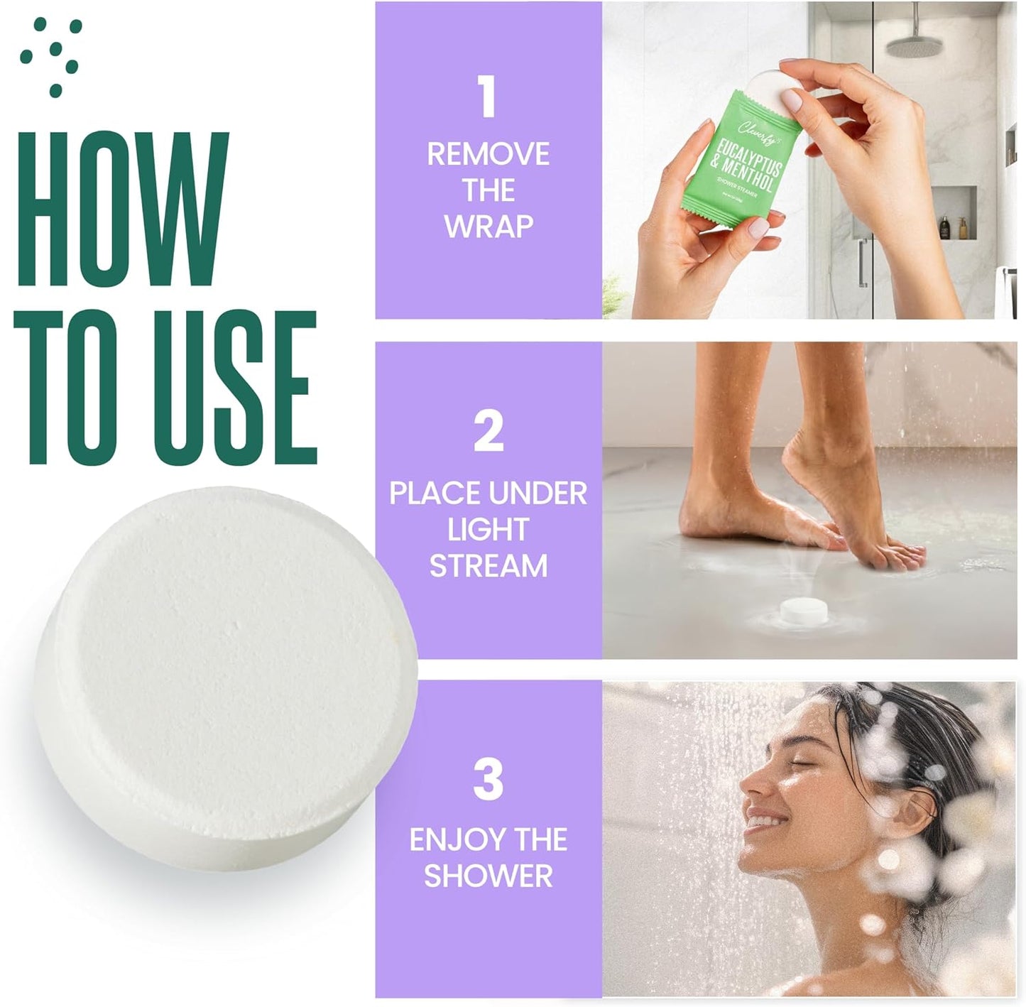 Shower Steamers Aromatherapy - Mother’s Day Gifts for Mom, Wife, Grandma - 30th, 40th, 50th & 60th Birthday Gifts for Women, Her, Best Friend, Daughter, Sister, Teens & Girlfriend - 6 Tablets