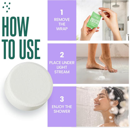 Shower Steamers Aromatherapy - Mother’s Day Gifts for Mom, Wife, Grandma - 30th, 40th, 50th & 60th Birthday Gifts for Women, Her, Best Friend, Daughter, Sister, Teens & Girlfriend - 6 Tablets
