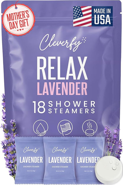 Shower Steamers Aromatherapy - Mother’s Day Gifts for Mom, Wife, Grandma - 30th, 40th, 50th & 60th Birthday Gifts for Women, Her, Best Friend, Daughter, Sister, Teens & Girlfriend - 6 Tablets