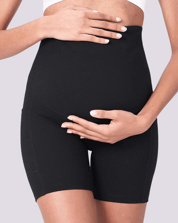 🔥 LAST DAY SALE – Up to 49% OFF! Cloud Biker Shorts - Maternity & Postpartum