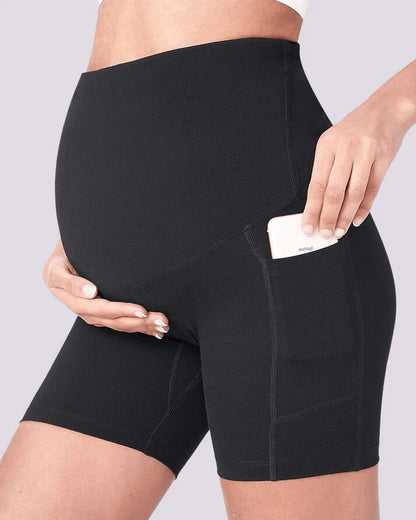 🔥 LAST DAY SALE – Up to 49% OFF! Cloud Biker Shorts - Maternity & Postpartum
