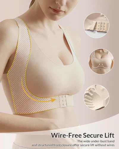 🎉LAST DAY -70% OFF⚡Posture Corrector Bra without underwire, with crisscross back and front closure