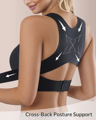 🎉LAST DAY -70% OFF⚡Posture Corrector Bra without underwire, with crisscross back and front closure