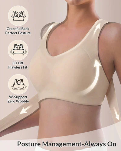 🎉LAST DAY -70% OFF⚡Posture Corrector Bra without underwire, with crisscross back and front closure