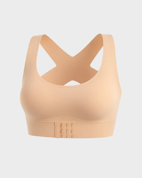 🎉LAST DAY -70% OFF⚡Posture Corrector Bra without underwire, with crisscross back and front closure