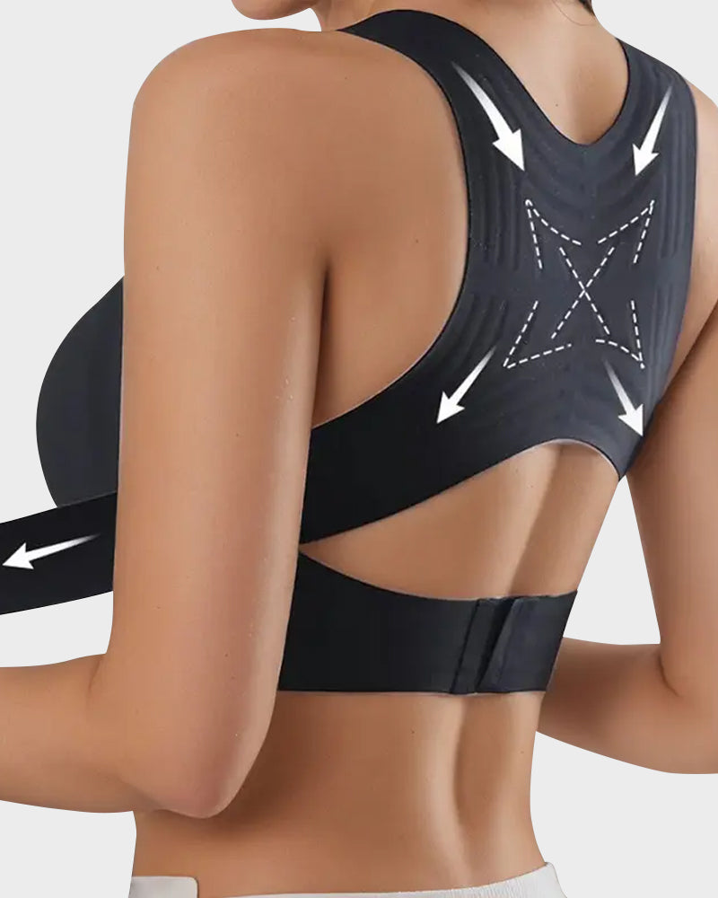 🎉LAST DAY -70% OFF⚡Posture Corrector Bra without underwire, with crisscross back and front closure