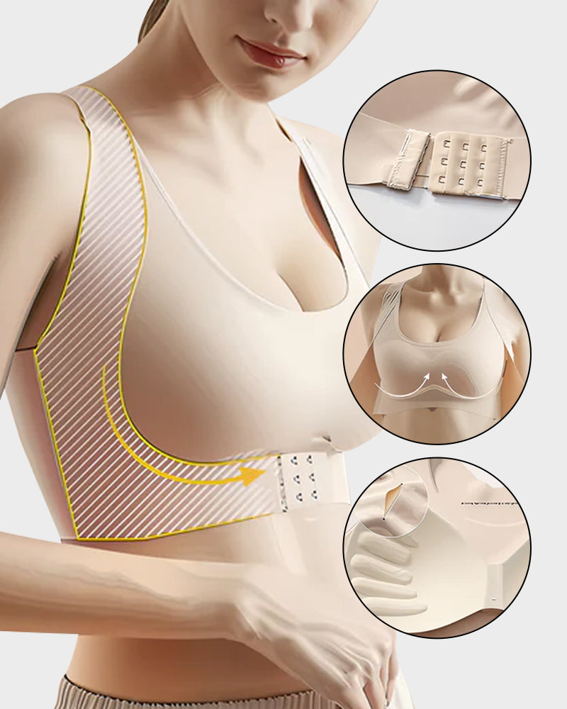 🎉LAST DAY -70% OFF⚡Posture Corrector Bra without underwire, with crisscross back and front closure