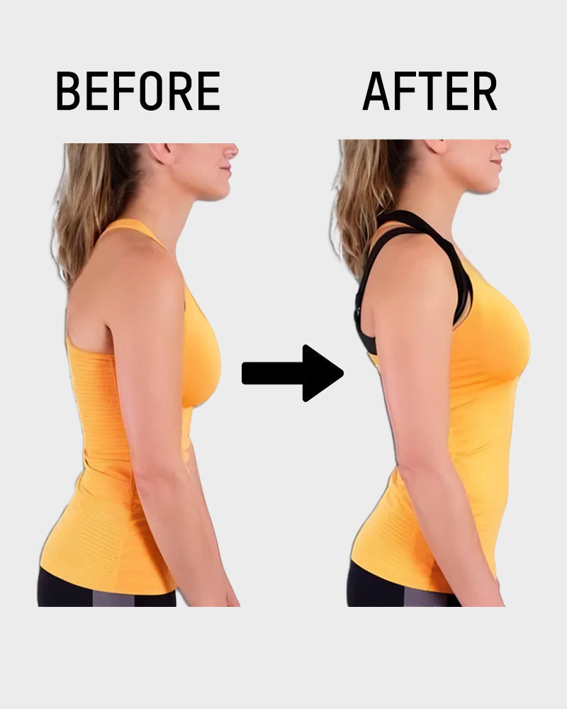 🎉LAST DAY -70% OFF⚡Posture Corrector Bra without underwire, with crisscross back and front closure
