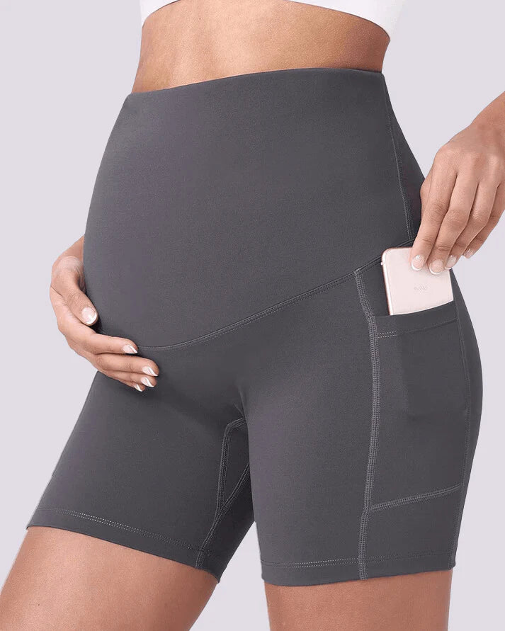 🔥 LAST DAY SALE – Up to 49% OFF! Cloud Biker Shorts - Maternity & Postpartum