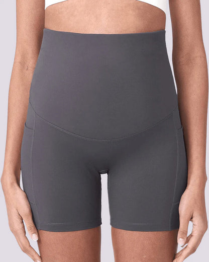 🔥 LAST DAY SALE – Up to 49% OFF! Cloud Biker Shorts - Maternity & Postpartum