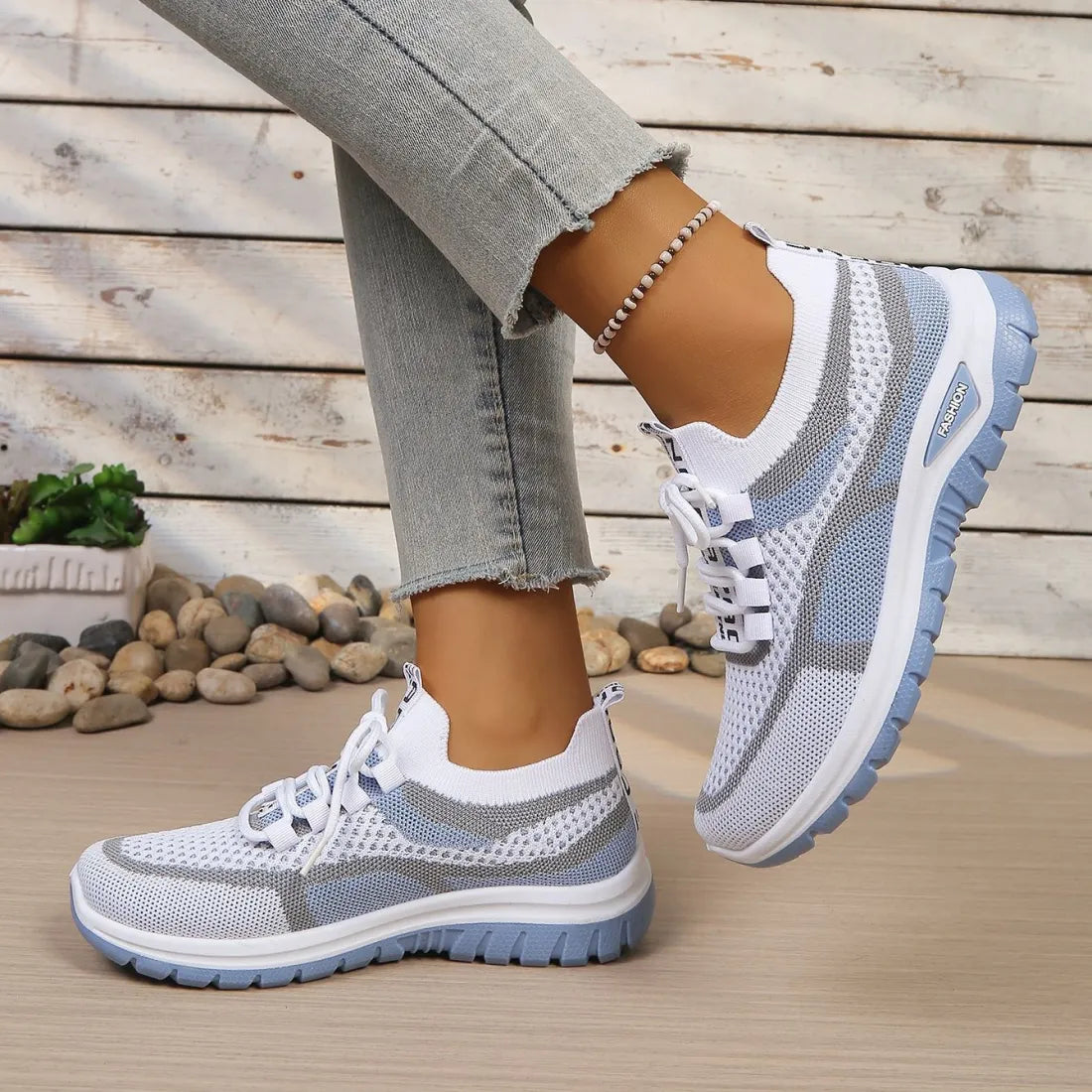 🔥 Last Day Sale – 49% OFF! ⏰Women's lightweight, comfortable and breathable sneakers