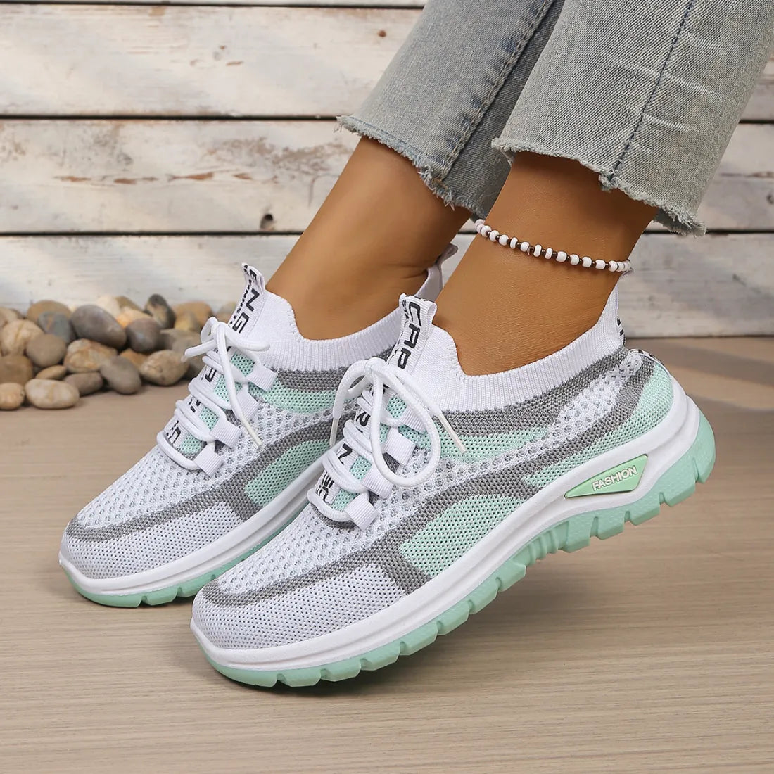 🔥 Last Day Sale – 49% OFF! ⏰Women's lightweight, comfortable and breathable sneakers