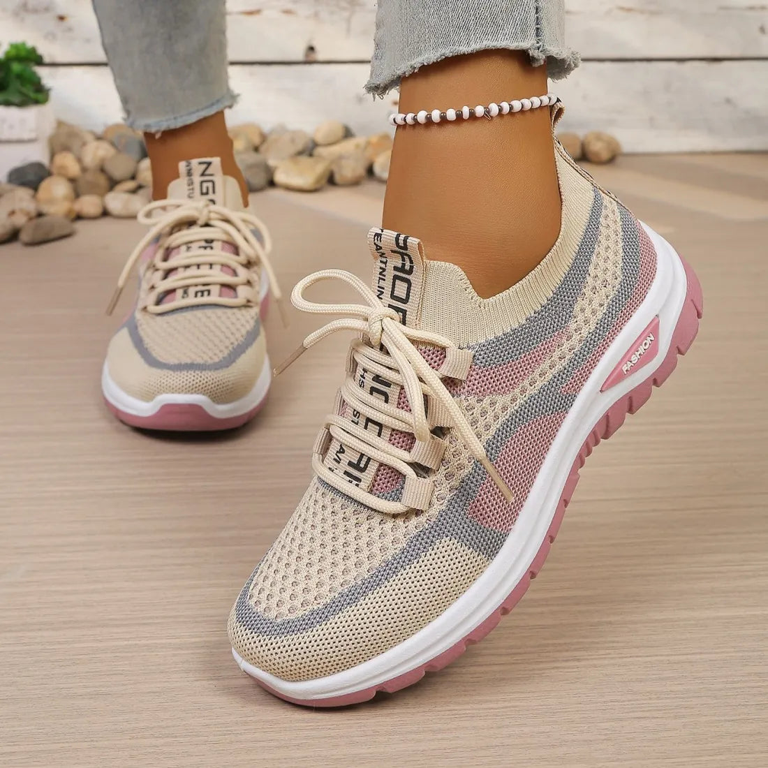 🔥 Last Day Sale – 49% OFF! ⏰Women's lightweight, comfortable and breathable sneakers