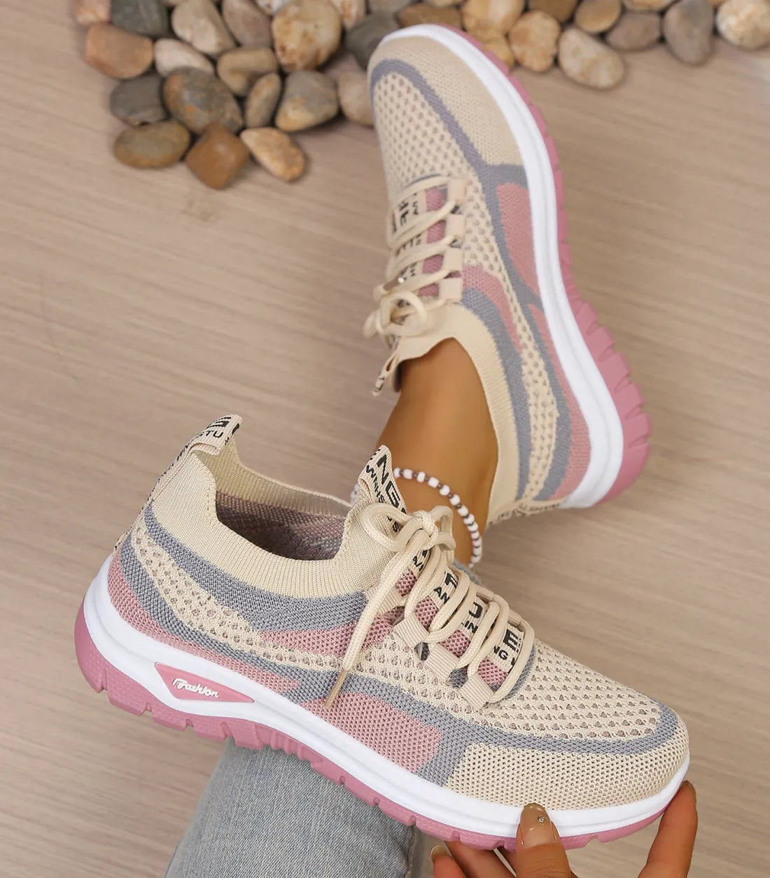 🔥 Last Day Sale – 49% OFF! ⏰Women's lightweight, comfortable and breathable sneakers