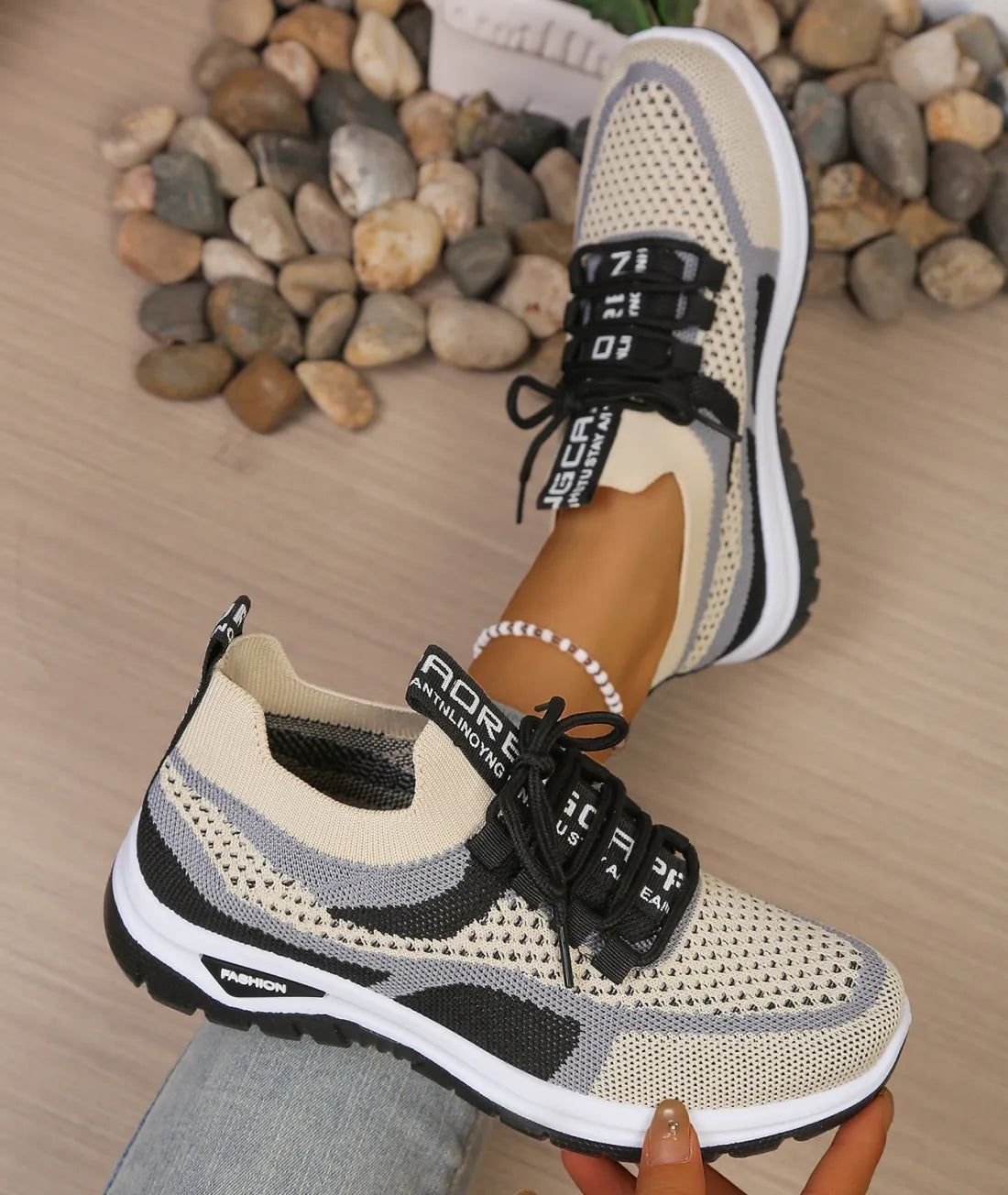 🔥 Last Day Sale – 49% OFF! ⏰Women's lightweight, comfortable and breathable sneakers