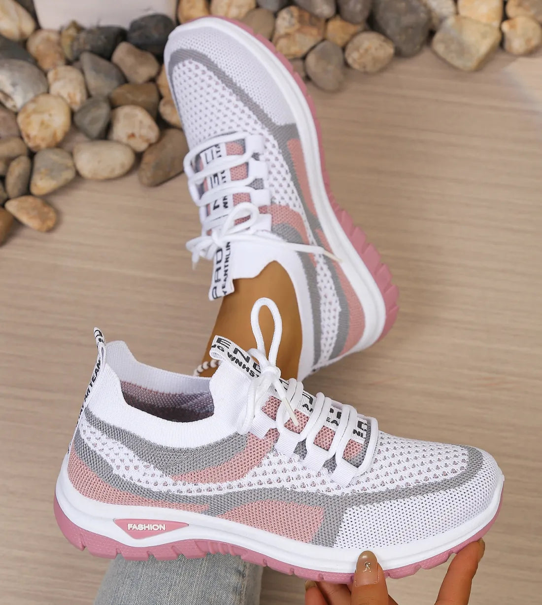 🔥 Last Day Sale – 49% OFF! ⏰Women's lightweight, comfortable and breathable sneakers