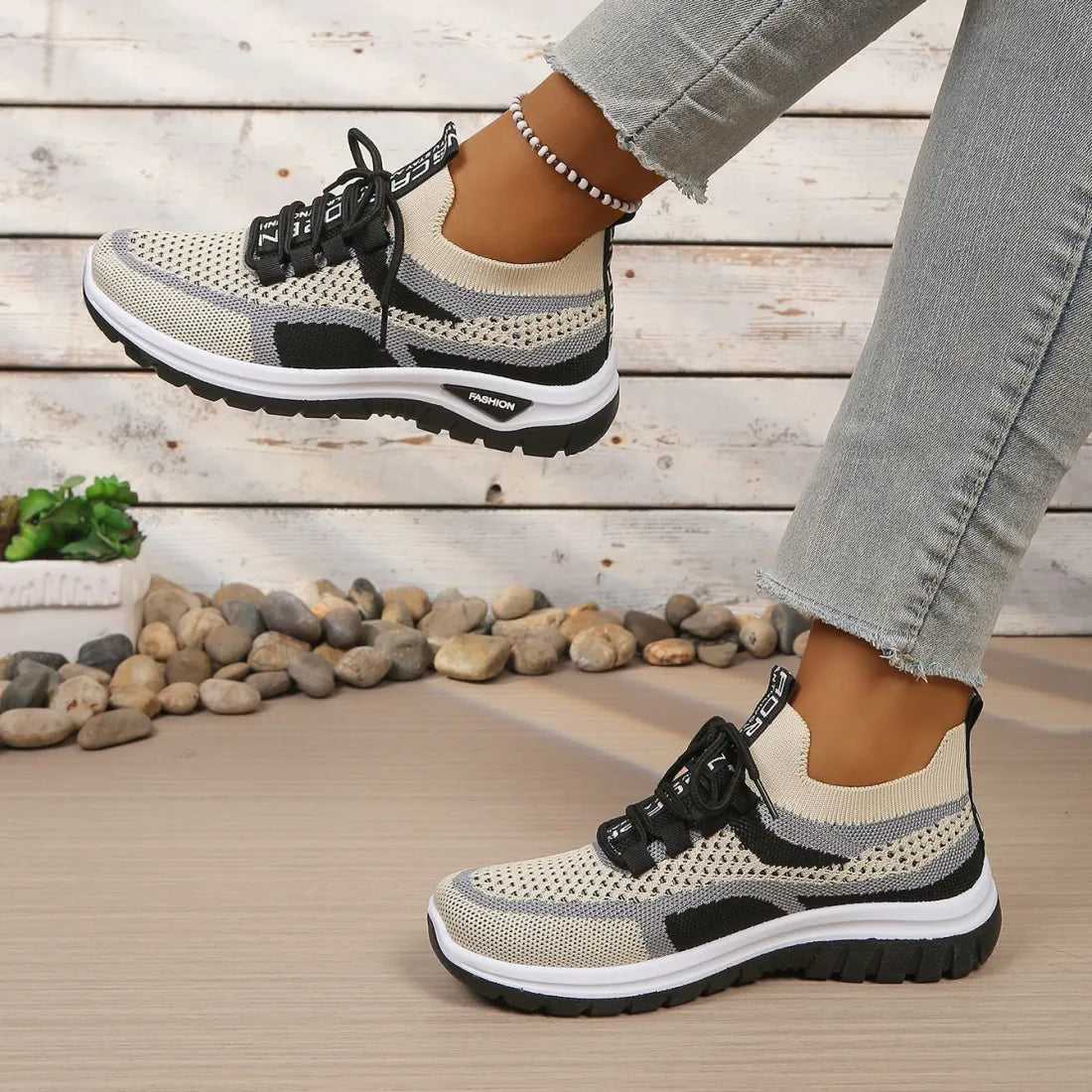 🔥 Last Day Sale – 49% OFF! ⏰Women's lightweight, comfortable and breathable sneakers