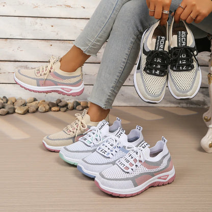 🔥 Last Day Sale – 49% OFF! ⏰Women's lightweight, comfortable and breathable sneakers
