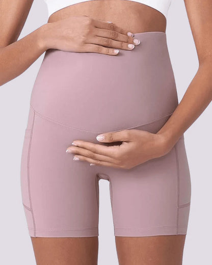 🔥 LAST DAY SALE – Up to 49% OFF! Cloud Biker Shorts - Maternity & Postpartum