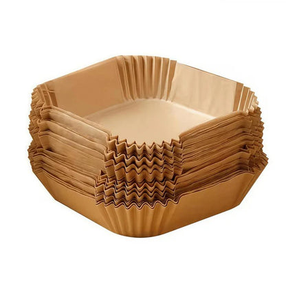 ⏰ Last Day Promotion – 60% OFF! Don’t Miss Out! 🚨 Disposable Air Fryer Baking Paper Non-Stick Liner