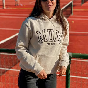 🎁 HOT MOTHER’S DAY DEALS YOU CAN’T MISS 🛒Custom Embroidered Comfort Colors Grandma and Grandpa Sweatshirt, Gift for Grandma/Grandpa