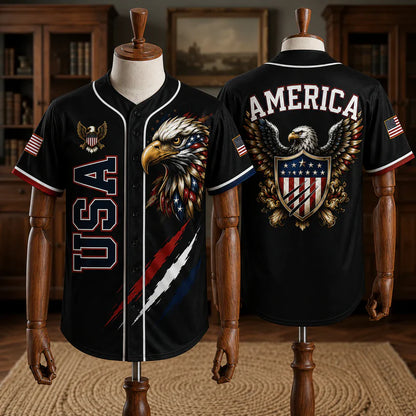 Patriotic Liberty 250th Anniversary Baseball Jersey Shirt, 1776-2026 Patriotic USA Jersey