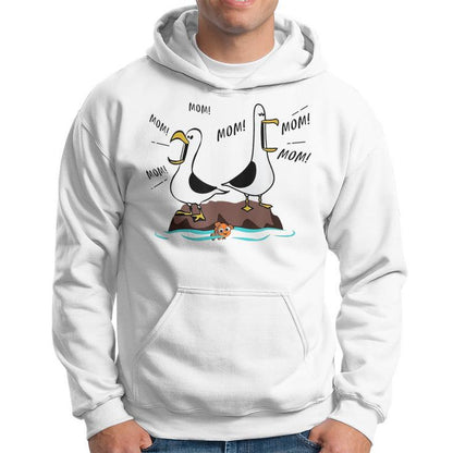🚀 TODAY ONLY — MOTHER’S DAY DEALS INSIDE 💐 Mom Mom Mom Seagull Family Mother Hoodie