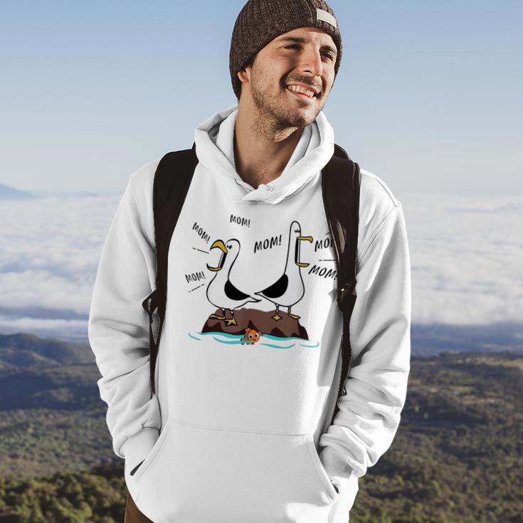 🚀 TODAY ONLY — MOTHER’S DAY DEALS INSIDE 💐 Mom Mom Mom Seagull Family Mother Hoodie