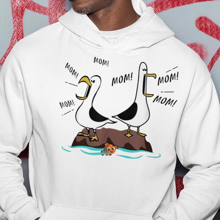 🚀 TODAY ONLY — MOTHER’S DAY DEALS INSIDE 💐 Mom Mom Mom Seagull Family Mother Hoodie