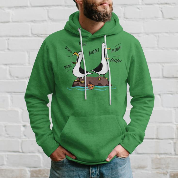 🚀 TODAY ONLY — MOTHER’S DAY DEALS INSIDE 💐 Mom Mom Mom Seagull Family Mother Hoodie