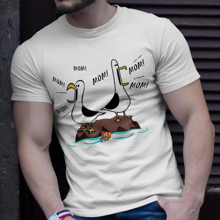 👩‍👧‍👦 FINAL HOURS FOR MOTHER’S DAY — UP TO 49% OFF 🔥Seagull Mom Mom Mom - Personalized Shirt - Funny Mother's Day Gift For Mom