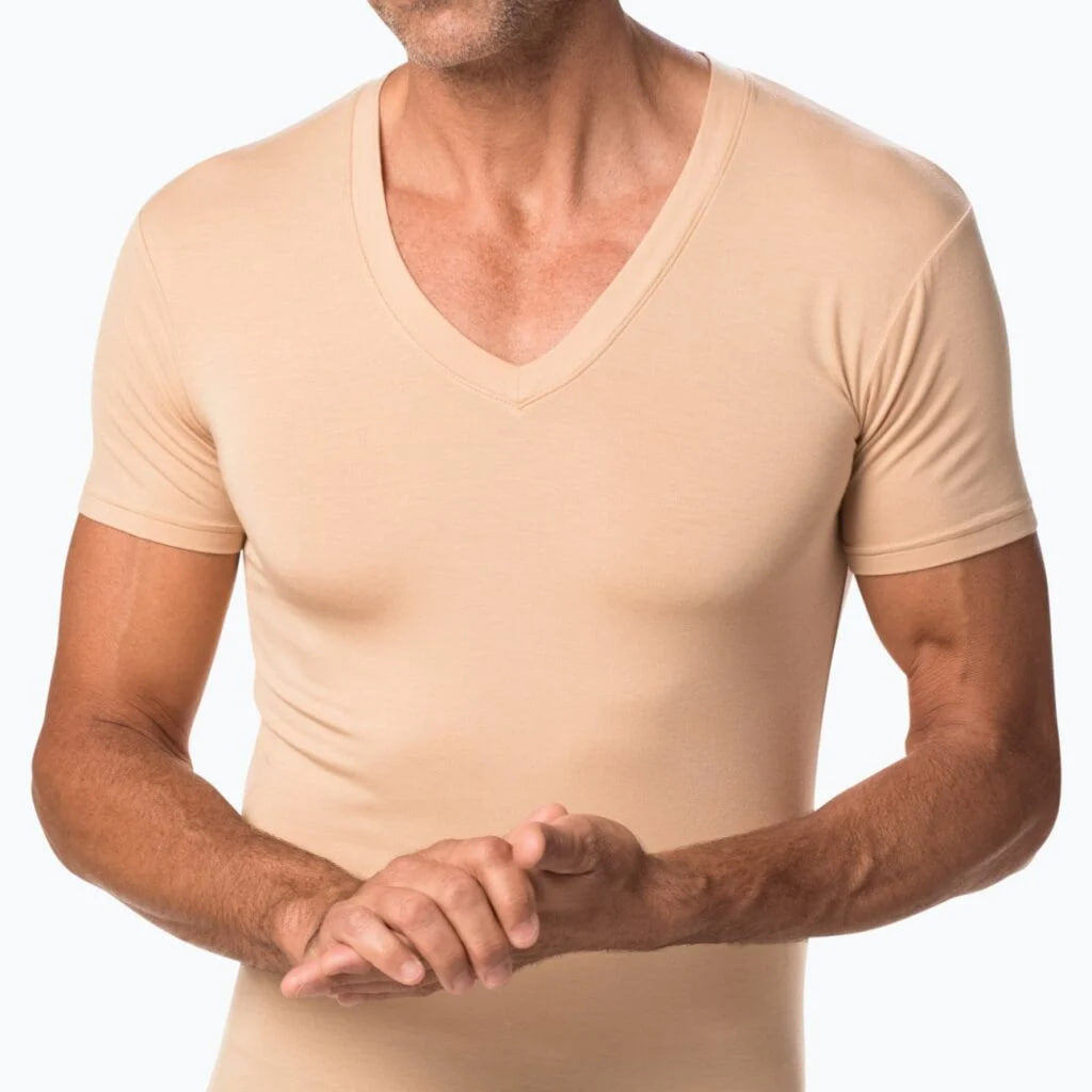 🔥 Last Day Sale – 49% OFF! ⏰ The Essential V-Neck Undershirt