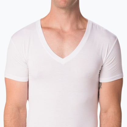 🔥 Last Day Sale – 49% OFF! ⏰ The Essential V-Neck Undershirt