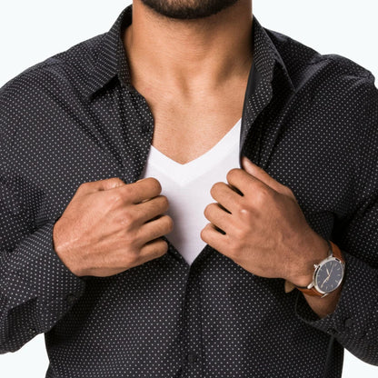🔥 Last Day Sale – 49% OFF! ⏰ The Essential V-Neck Undershirt